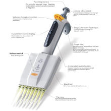 Micropipette multicanaux à volume variable